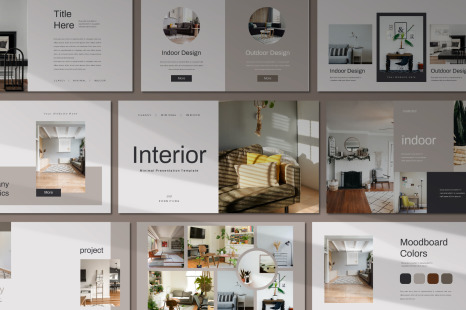 Interior Powerpoint Template