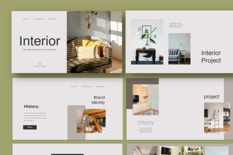 Interior Keynote Template