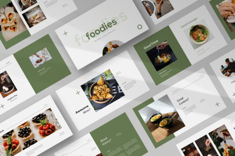 Foodies Powerpoint Template