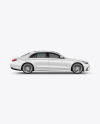 Luxury Car Mockup - Side View