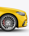 Luxury Car Mockup - Side View