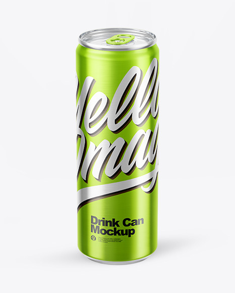 355ml Drink Can Mockups
