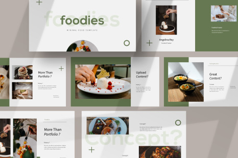 Foodies Google Slides