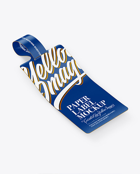 Label Mockup