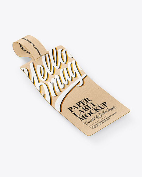 Label Mockup