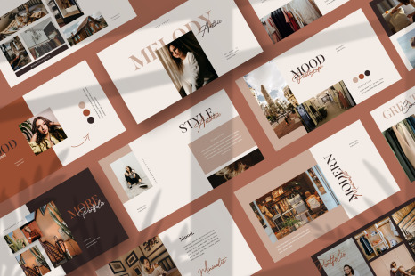 Melody Keynote Template