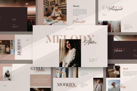 Melody Google Slides
