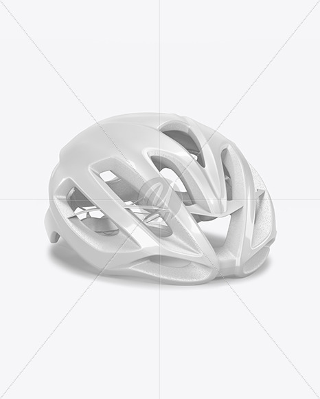 Download Cycling Helmet Mockup In Apparel Mockups On Yellow Images Object Mockups