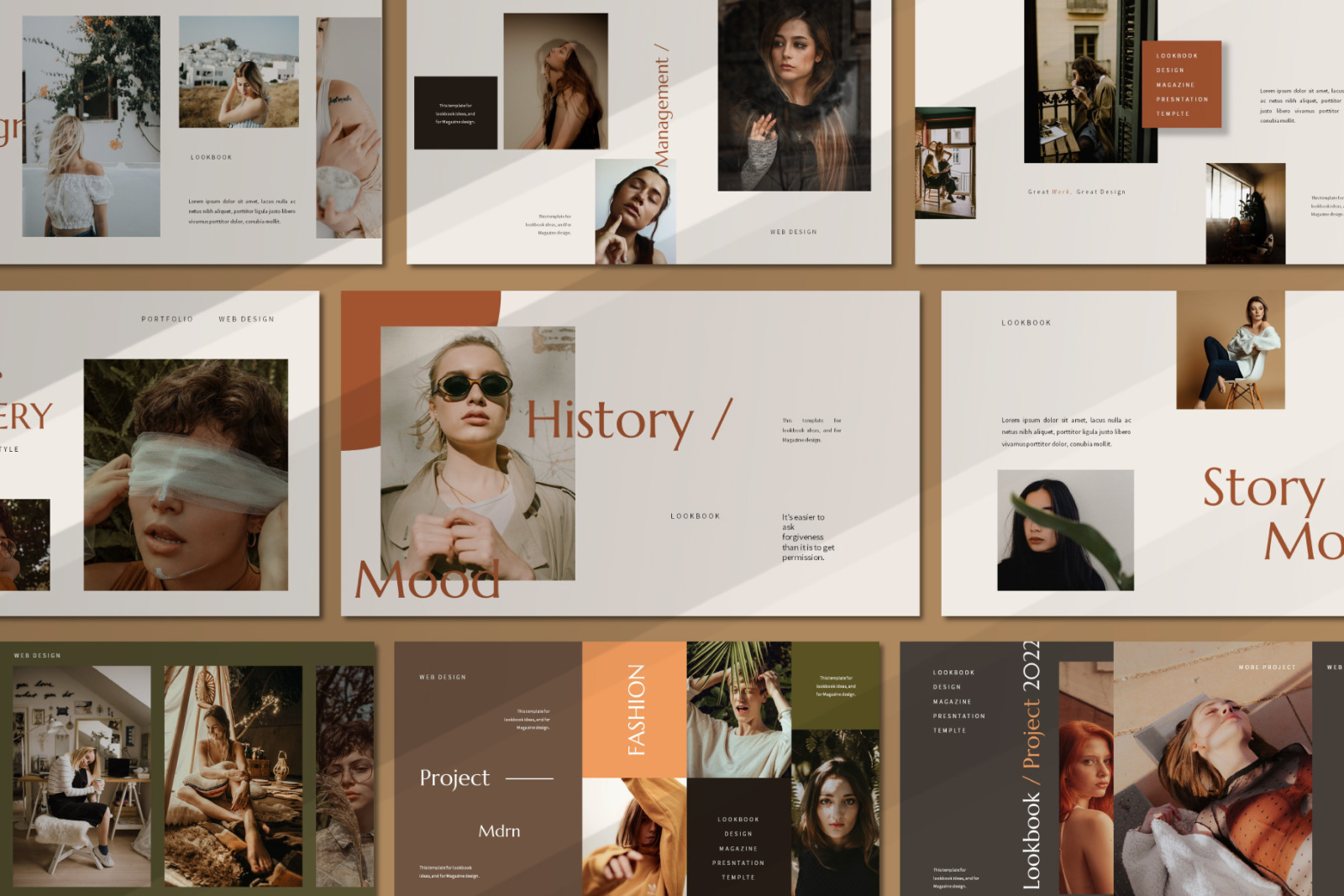 History Google Slides On Yellow Images Creative Store