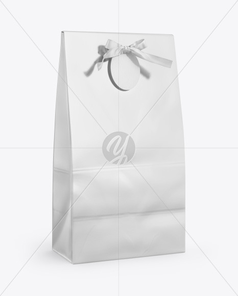 Free Metallic Paper Box Mockup