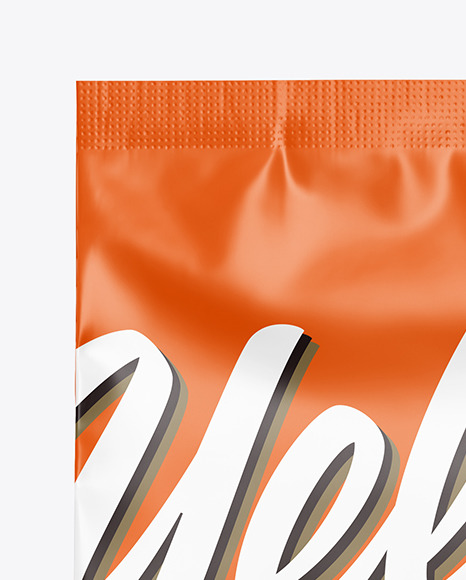 Matte Food Bag Mockup PSD #2
