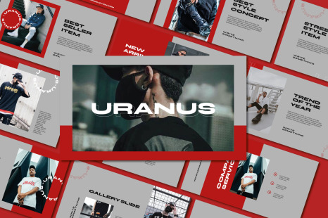 Uranus Powerpoint Template
