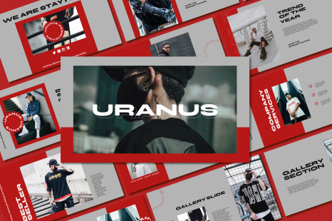 Uranus Keynote Template
