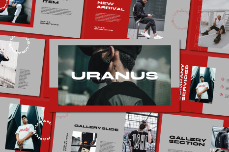 Uranus Google Slides