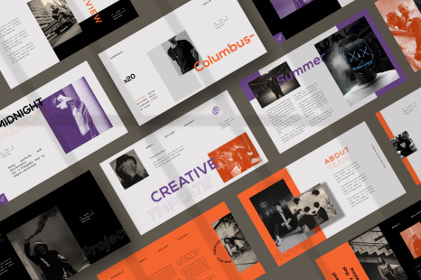 Columbus Google Slides
