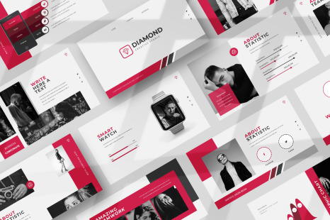 Diamond Keynote Template