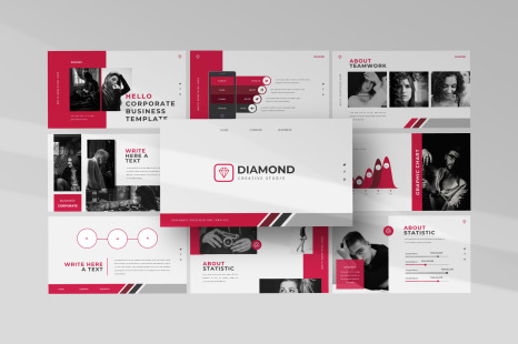 Diamond Google Slides