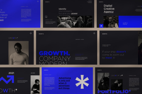 Growth Powerpoint Template