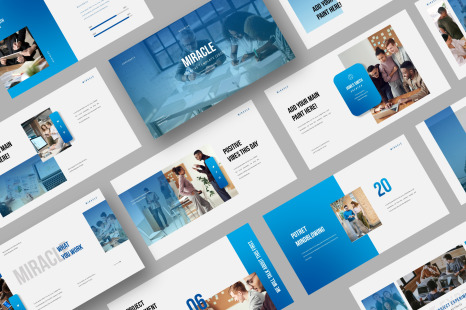 Miracle Keynote Template