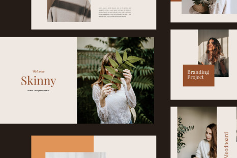 Skinny Powerpoint Template