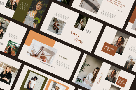 Skinny Keynote Template