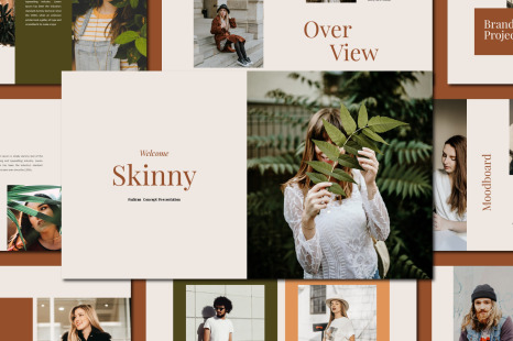 Skinny Google Slides