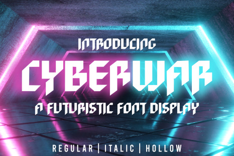 Cyberwar Font