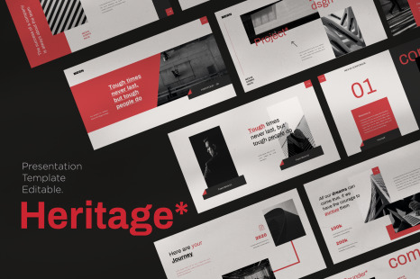Heritage Powerpoint Template
