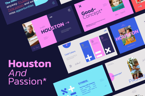 Houston Powerpoint Template
