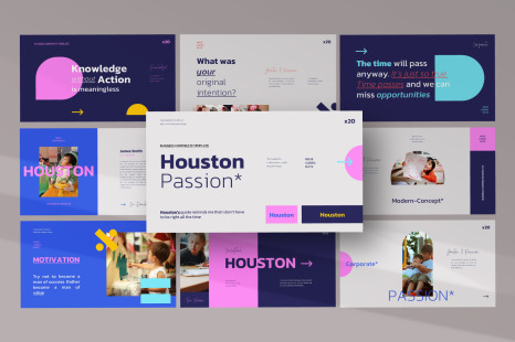 Houston Keynote Template