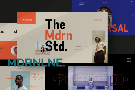 MODERNLINE Keynote Template