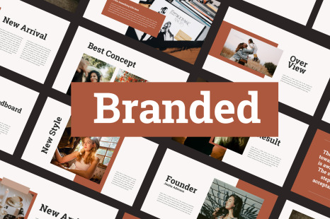 Branded Keynote Template