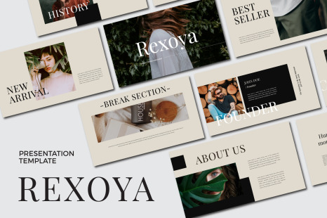 Rexoya Powerpoint Templaate