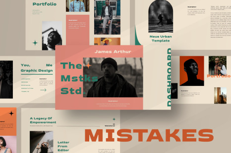 Mistakes Powerpoint Template