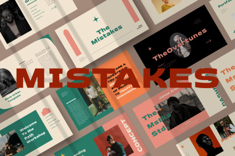 Mistakes Keynote Template