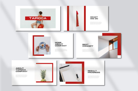 Tapioca Keynote Template