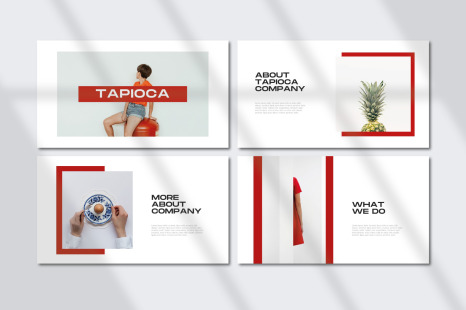 Tapioca Google Slides