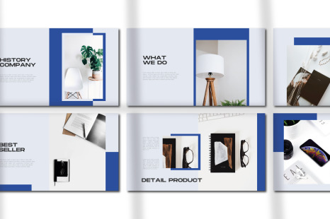 Pushinga Keynote Template