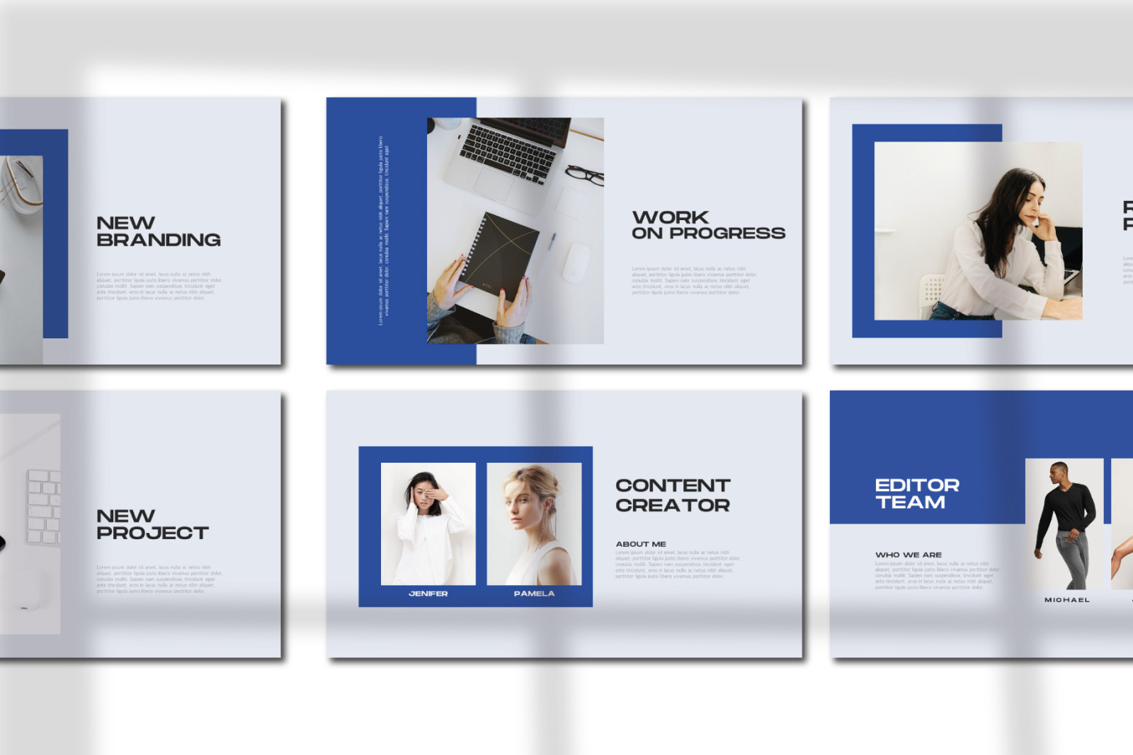 Pushinga Google Slides