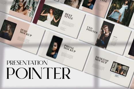 Pointer Powerpoint Template