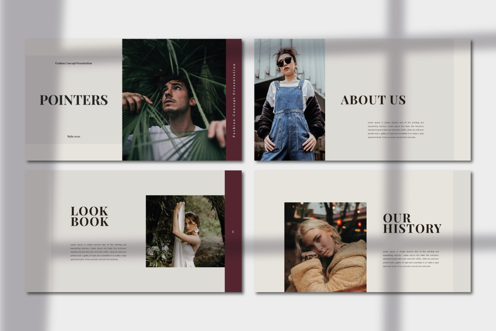 Pointer Google Slides on Yellow Images Creative Store