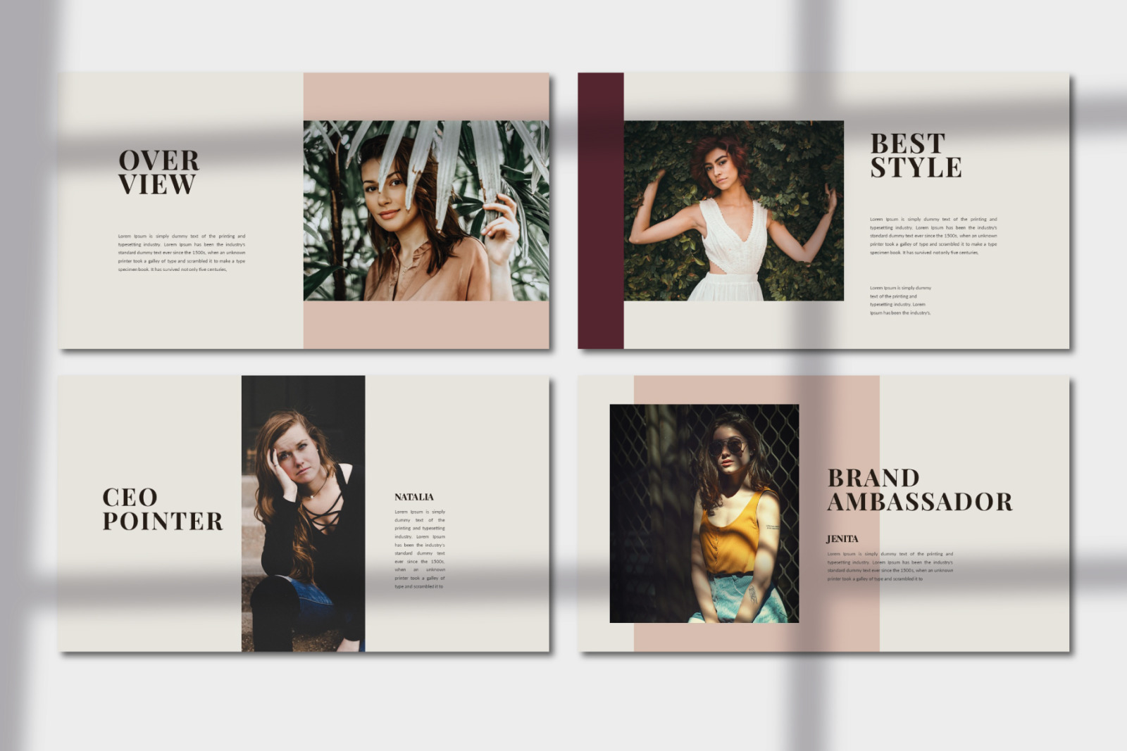 Pointer Google Slides on Yellow Images Creative Store