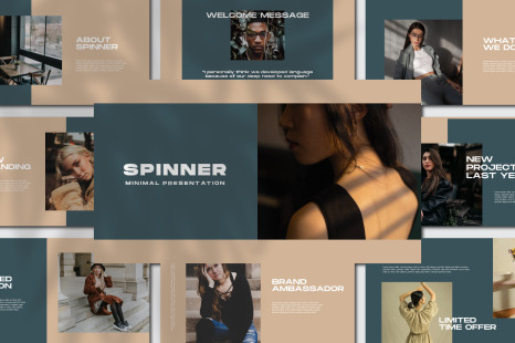 Spinner Google Slides