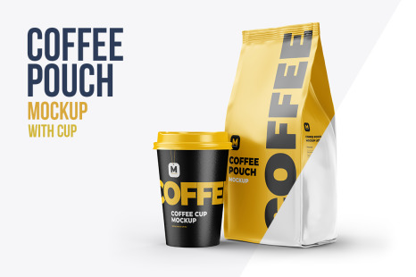 Download Newest Packaging Mockups On Yellow Images Creative Store