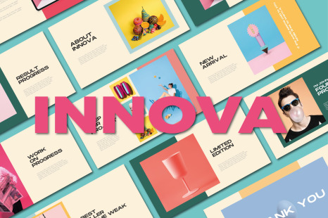 Innova Keynote Template