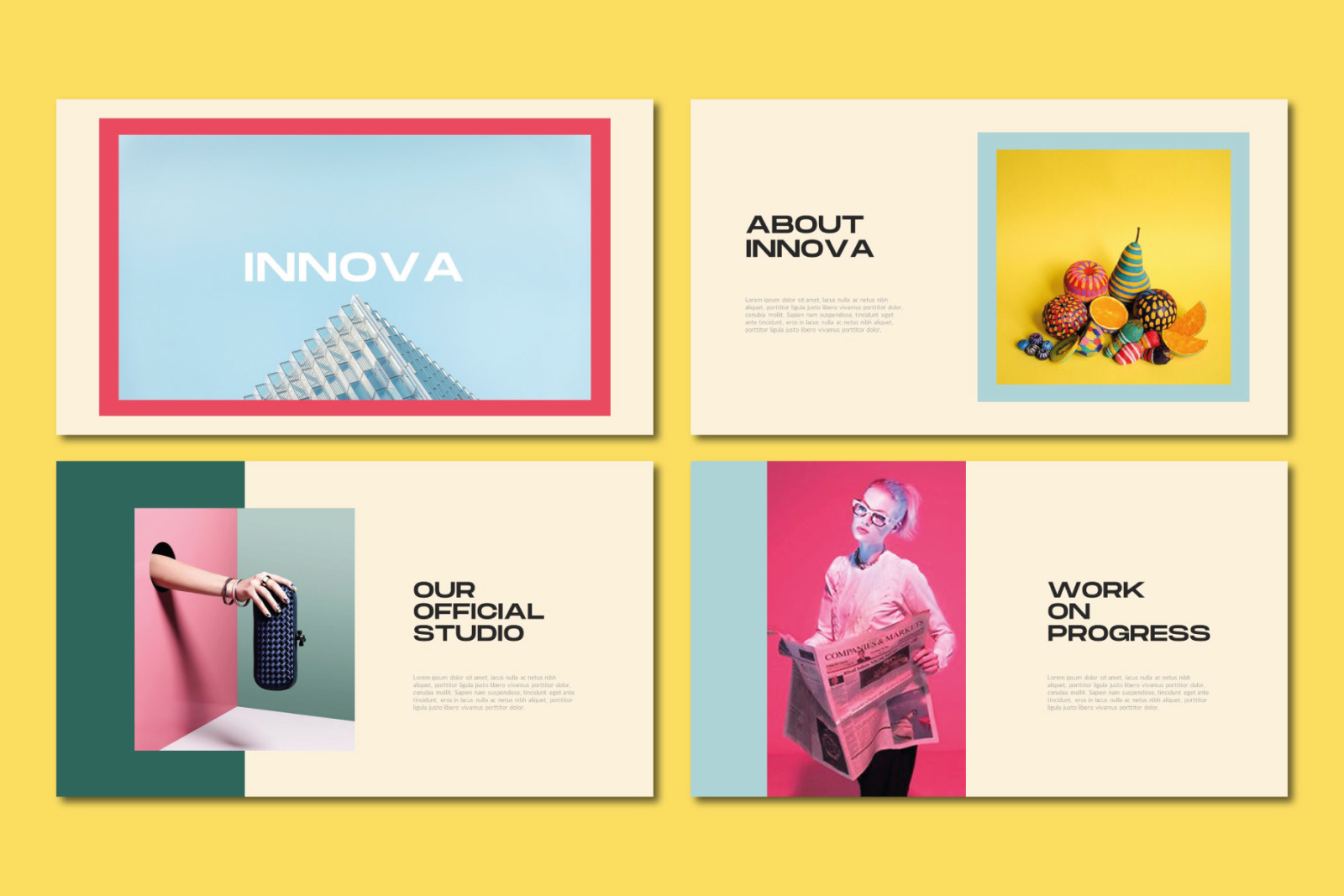 Innova Keynote Template