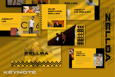 Zelba Keynote Template