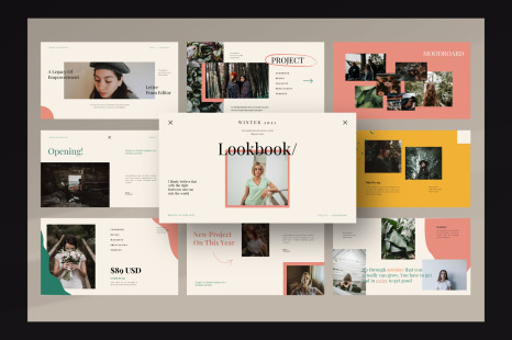 Lookbook Powerpoint Template