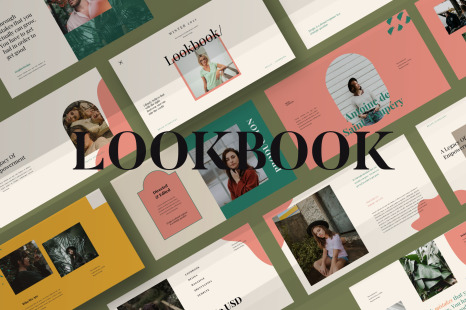 Lookbook Keynote Template