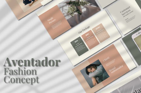 Aventador Powerpoint Template